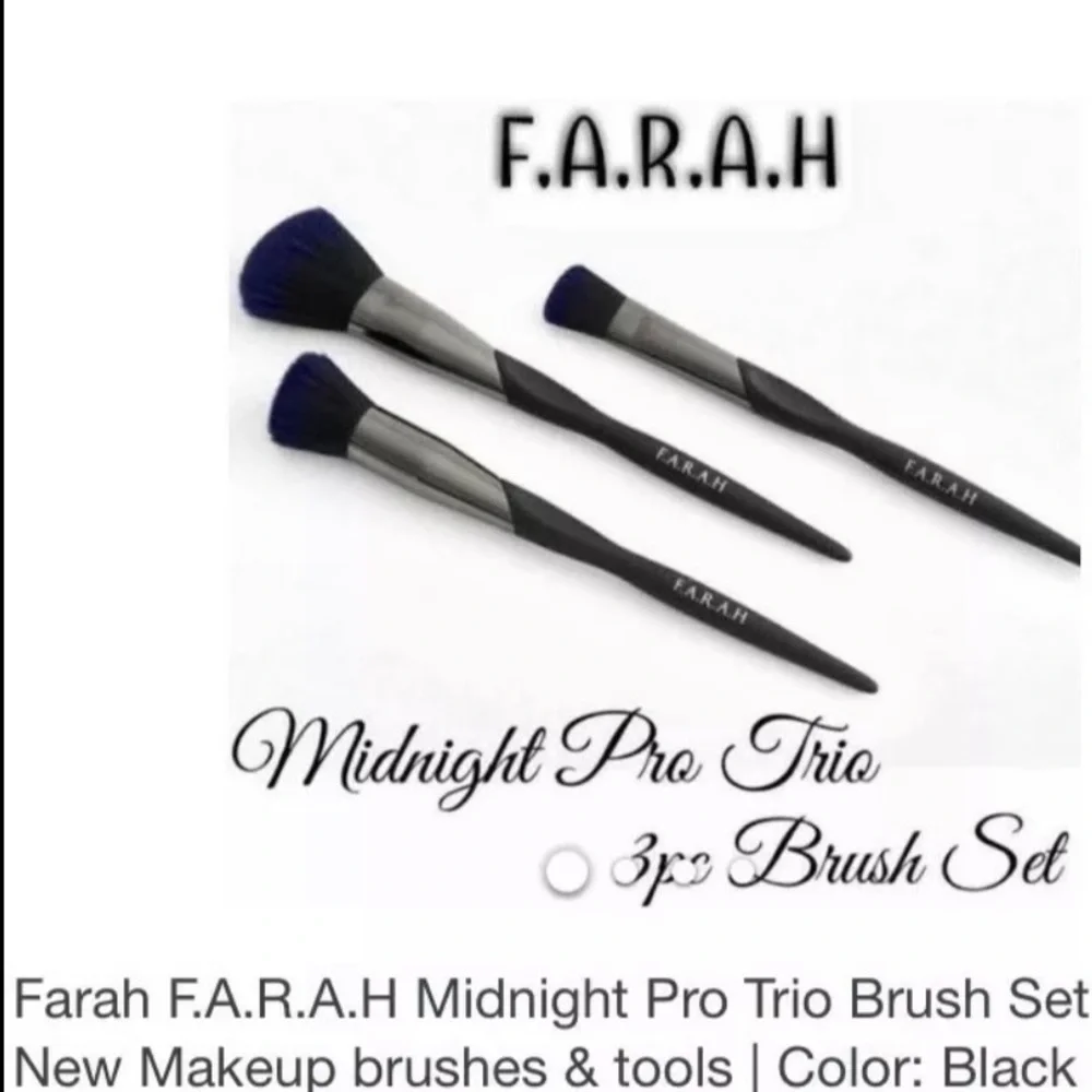 F.A.R.A.H.‎ Trio brush set